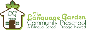 The Language Garden Community Preschool Logo
